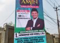 Pasang Papan Reklame, Nur Kholis Caleg DPRD Provinsi Banten Diduga Curi Start Kampanye