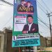 Pasang Papan Reklame, Nur Kholis Caleg DPRD Provinsi Banten Diduga Curi Start Kampanye