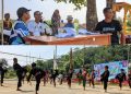 Padepokan 11 Elang Putih Dari Selatan Cabang Ciganea Purwakarta Gelar Latihan Perdana
