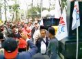 Anggaran Kerjasama Media Dicoret, MIO Purwakarta dan Organisasi Pers Lainnya Geruduk Kantor DPRD Purwakarta