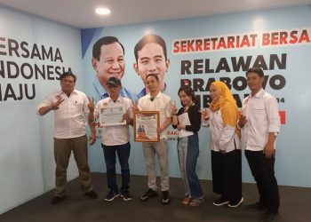 PRIMA BERSINAR Siap Menenangkan Pasangan Prabowo Subianto dan Gibran Rakabuming Raka