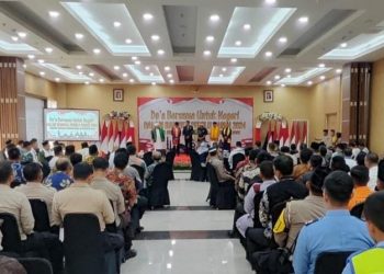 Polresta Bandara Soetta bersama FKUB Gelar Doa Bersama untuk Negeri