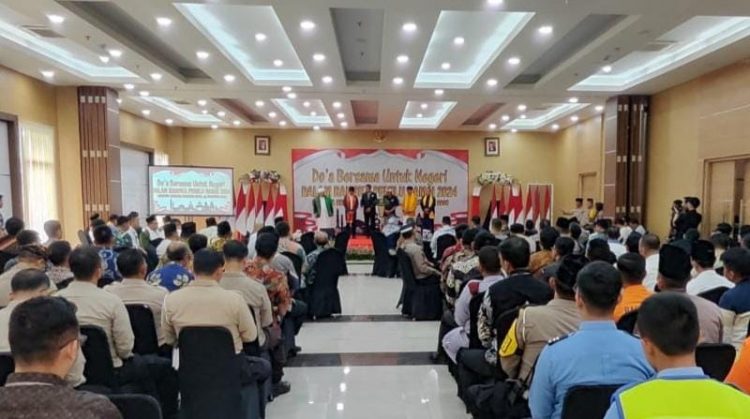 Polresta Bandara Soetta bersama FKUB Gelar Doa Bersama untuk Negeri