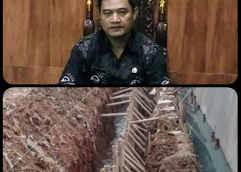 LAI.BPAN SOROTI PROYEK REHABILITASI TANGGUL SUNGAI ANGGARAN APBD KOTA TANGERANG