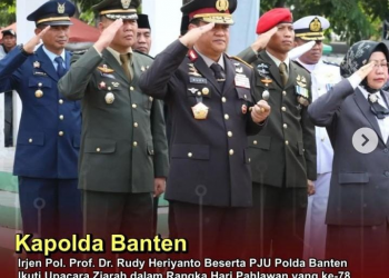 Diduga Belum Dilantik, Apa yang Terjadi Dengan Polda Banten?