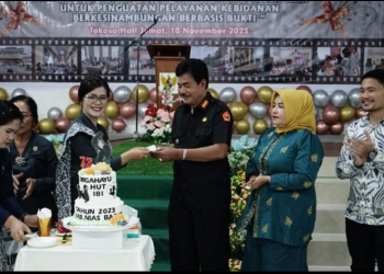 IBI Kab. Nias Barat Rayakan HUT Ke-72 Tahun 2023