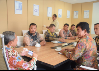 Bupati Nias Barat Dukung Pengembangan Dan Penambahan Program Studi Baru Pada STT-AM Nias Barat