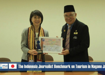 Walikota Iiyama-shi Terima Plakat Penghargaan dari PPWI