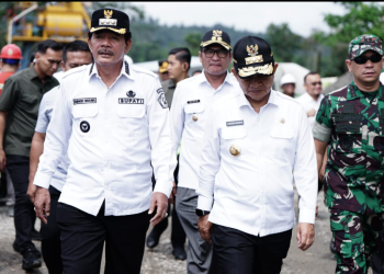 Pj. Gubernur Sumut Melakukan Kunker Di Kab. Nias Barat