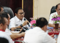 Sekda Nias Barat Membuka Pelaksanaan Rakorwasda Tahun 2023