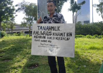 Sudah Diresmikan Presiden Jokowi, Sayangnya Ahli Waris Jalan Tol Desari Tak Kunjung Dapat Ganti Rugi