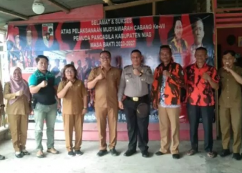 Dihari ke 2, Timwas LSM/Ormas Kab. Nias Sambangi Sekretariat MPC Pemuda Pancasila