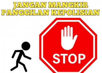 Mangkir Dua Kali Panggilan Kepolisian, Kades Nagara AB Dapat Dijemput Paksa Jika Tidak Kooperatif