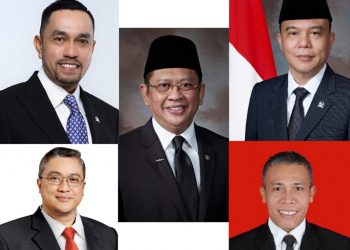ETOS : Bamsoet, Dede Yusuf, Sahroni, Dasco dan Masinton, 5 Anggota DPR RI Berpeluang besar Masuk Senayan Kembali