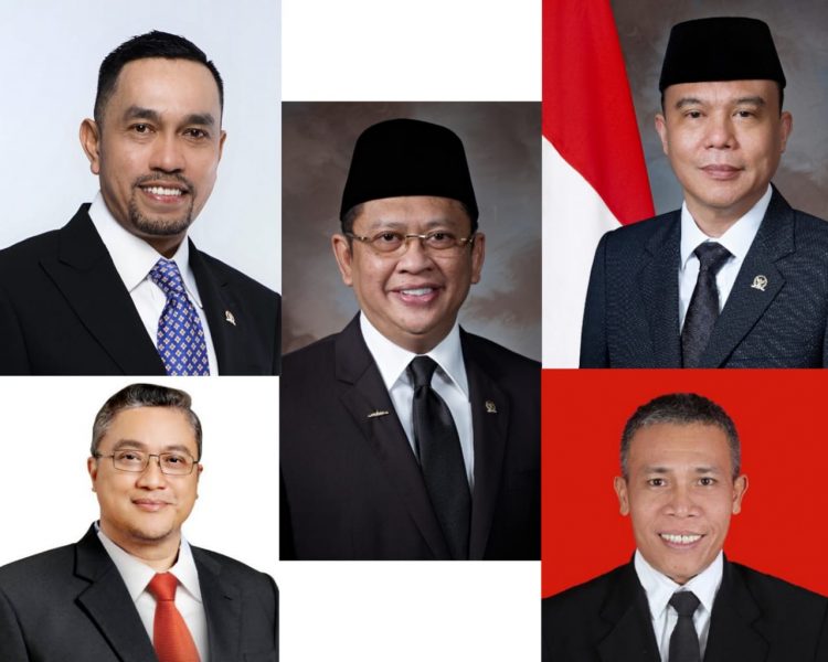 ETOS : Bamsoet, Dede Yusuf, Sahroni, Dasco dan Masinton, 5 Anggota DPR RI Berpeluang besar Masuk Senayan Kembali