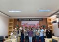 Raker Panwascam Purwakarta Gelar Publikasi dan Dokumentasi Pengawasan Logistik Pemilu Tahun 2024