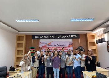 Raker Panwascam Purwakarta Gelar Publikasi dan Dokumentasi Pengawasan Logistik Pemilu Tahun 2024