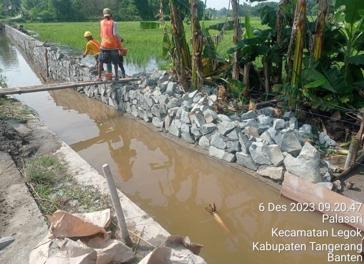 Proyek Turab di Palasari Legok Diduga Jadi Sasaran Empuk Korupsi