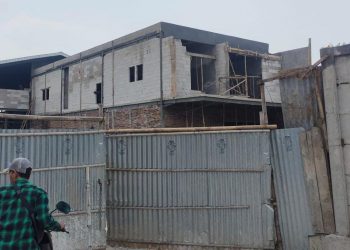 Pembangunan Gedung di Curug Cukanggalih Diduga Tak Kantongi PBG, LSM PPUK Desak Satpol PP Segera Turun