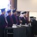 Kapolsek Jatiluhur Menghadiri Undangan Wisuda STAI AL – MUHAJIRIN Purwakarta
