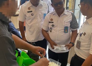 Lapas Pemuda II A Tangerang Gagalkan Penyelundupan Handphone Ke Dalam Lapas