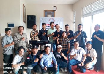 Sembilan Angggota Dewan Menjadi Pembina Forum Wartawan Harian Tangerang Tengah