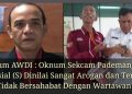 Ketum AWDI : Oknum Sekcam Pademangan Berinisial (S) Dinilai Sangat Arogan dan Terkesan Tidak Bersahabat Dengan Wartawan