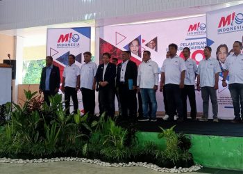Ketum AYS Prayogie Resmi Lantik Ketua dan PD MIO Kabupaten Belitung