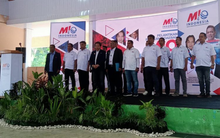 Ketum AYS Prayogie Resmi Lantik Ketua dan PD MIO Kabupaten Belitung