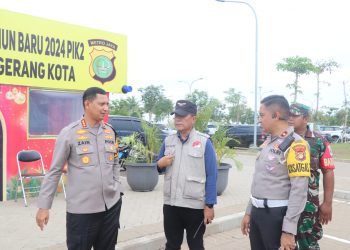 Malam Pergantian Tahun, Kapolres Ingatkan Warga Waspada Anak dan Barang Bawaan