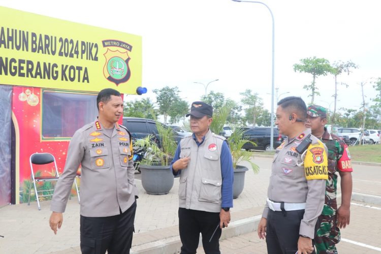 Malam Pergantian Tahun, Kapolres Ingatkan Warga Waspada Anak dan Barang Bawaan