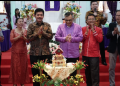 Bupati Nias Barat Hadiri Perayaan HUT Ke-55 Gereja ONKP Jemaat Tetesua