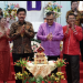 Bupati Nias Barat Hadiri Perayaan HUT Ke-55 Gereja ONKP Jemaat Tetesua