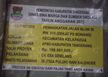 Ngecor Dalam Kondisi Banjir, LSM Seroja Desak Dinas DBMSDA Panggil CV Esa Gemilang