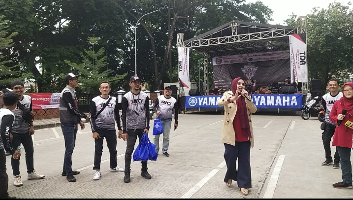 Meriahkan HUT YNCI Chapter Tangerang, RSUD Kota Tangerang Lakukan Penyluhan Kesehatan