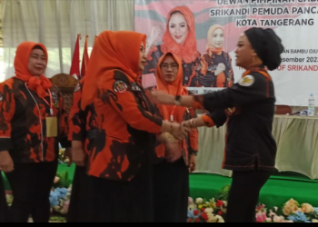 Kedua Kalinya, Dian Oktavia Nahkodai Srikandi Pemuda Pancasila