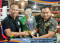 Kota Gunungsitoli Raih Juara III Umum di Kejurda Muaythai Indonesia