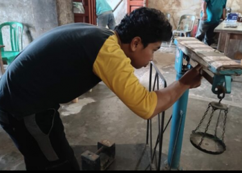 Dinas Perdagangan dan Ketenagakerjaan Kota Gunungsitoli Melaksanakan Pelayanan Tera/Tera Ulang di Kota Gunungsitoli Tahun 2023