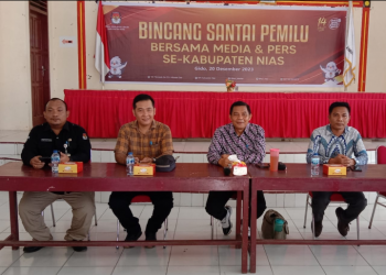 Dedi K. Bate’e : KPU Nias Tidak Ada Permasalahan Hukum