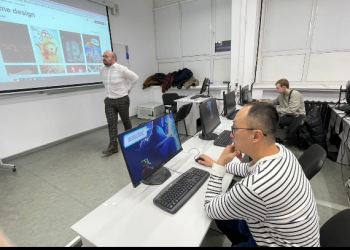 Delegasi APTIKNAS Tembus Rusia Jalin Kerjasama Game Development