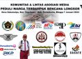 Komunitas dan Asosiasi Media bergerak bantu korban longsor Gunung Anaga
