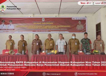 MUSRENBANG PENYUSUNAN RKPD TAHUN 2025 KECAMATAN ULUGAWO