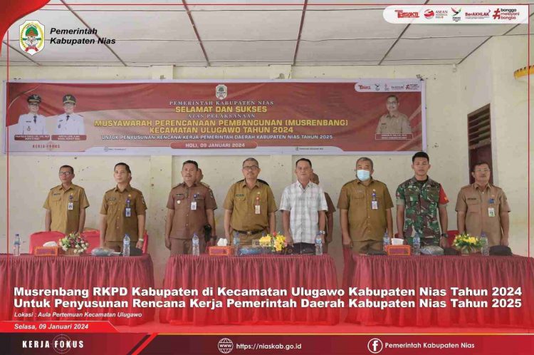 MUSRENBANG PENYUSUNAN RKPD TAHUN 2025 KECAMATAN ULUGAWO