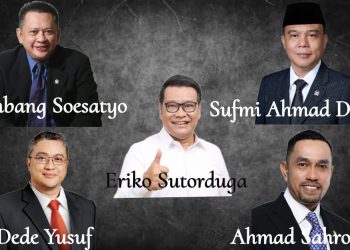 ETOS Indonesia Institute Merilis Survey 5 Besar Anggota Legislatif Layak Terpilih 2024