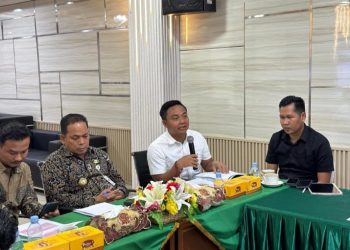 Bersama Stakeholder, Posko Kejari Kota Tangerang Bahas Kesiapan Jelang Pemilu 2024