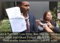 Mata & Partners Law Firm, Ben Boy, SH, Sambangi Dirjen Pajak klarifikasi Terkait Pajak PPh 21 Dugaan Pencatutan Nama kliennya Oleh PT. AJMI