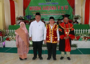 Wisuda STAI-NIAS, Wawako : Kelak Menjadi Sarjana Penggerak dan Pelopor Dalam Berkehidupan