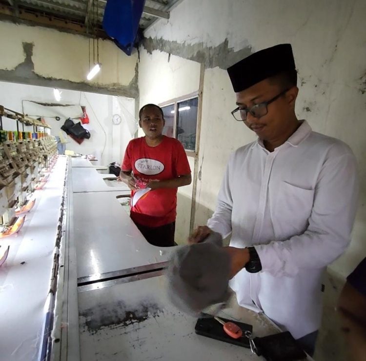 M.Agung Muharram SE Caleg Dapil ll DPRD Purwakarta Kembangkan Ekonomi Kreatif sektor Parawisata