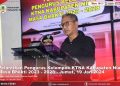 BUPATI NIAS KUKUHKAN PENGURUS KELOMPOK KONTAK TANI NELAYAN ANDALAN (KTNA) MASA BHAKTI TAHUN 2023 – 2028