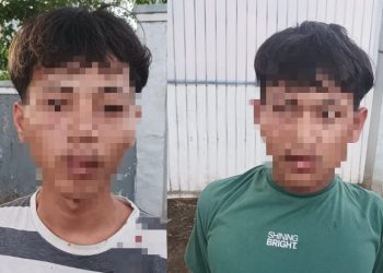 Tim Patroli Perintis Presisi Polres Metro Tangerang Kota Amankan Terduga Pelaku Curanmor